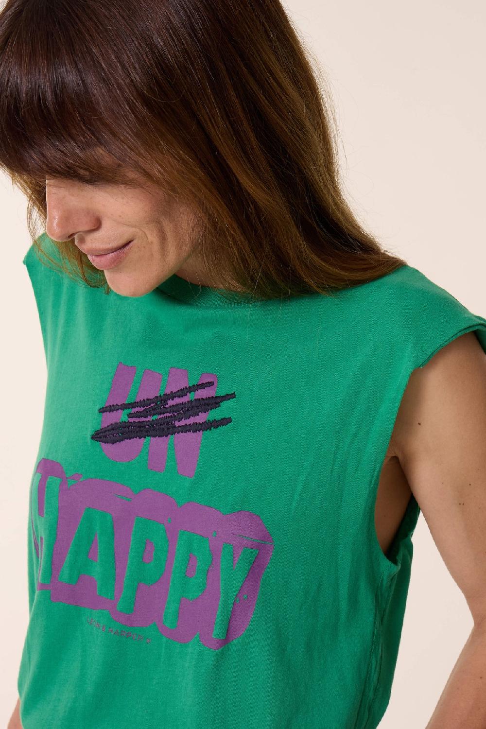 Leon & Harper Debardeur Dode Un Green