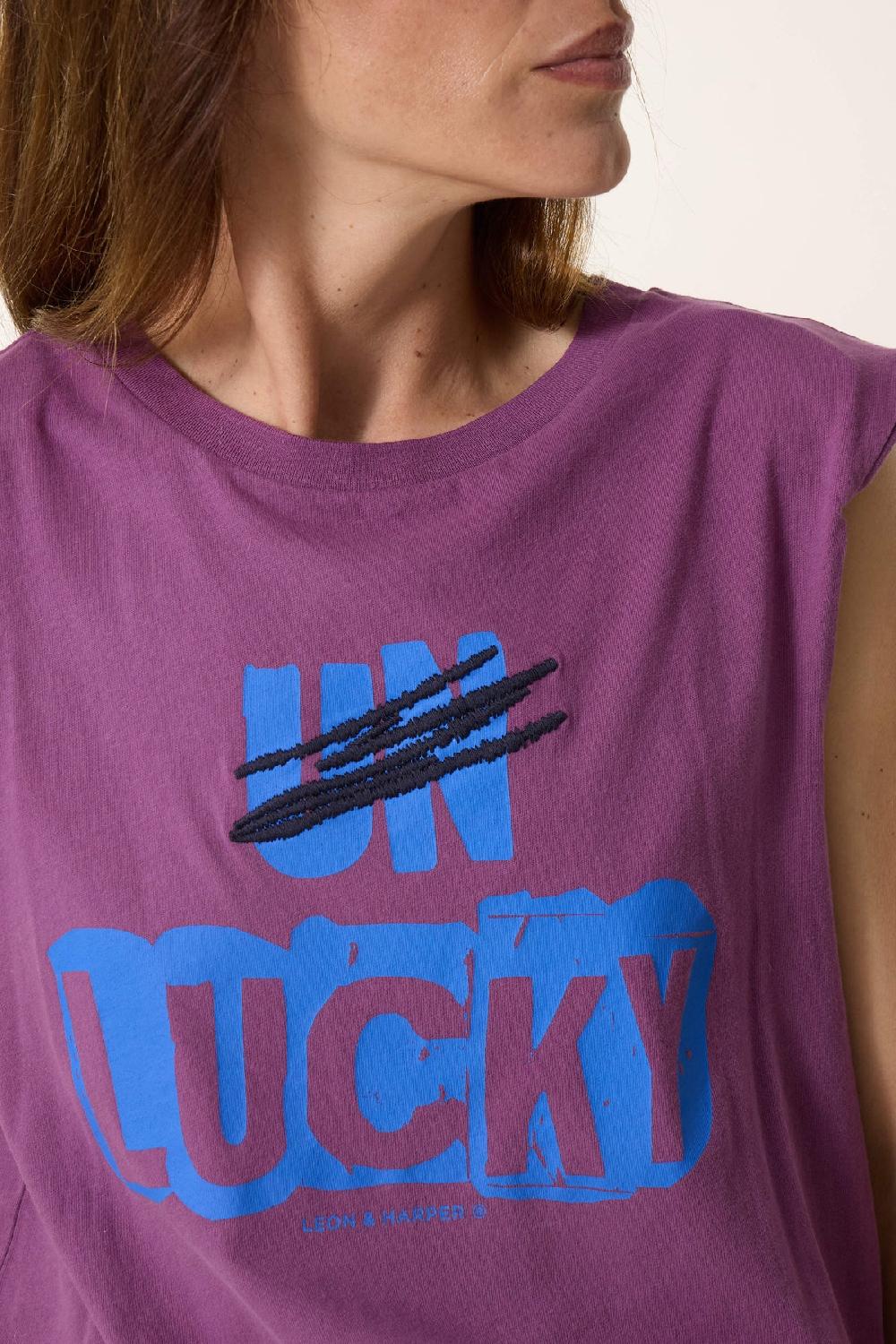 Leon & Harper Debardeur Dode Un Purple