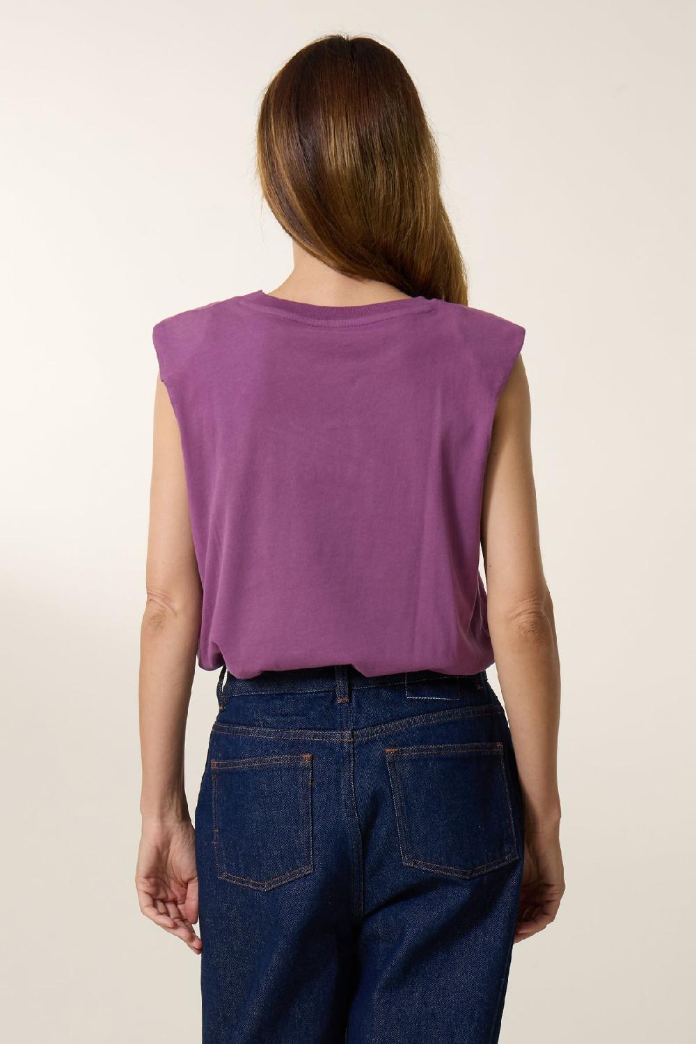 Leon & Harper Debardeur Dode Un Purple