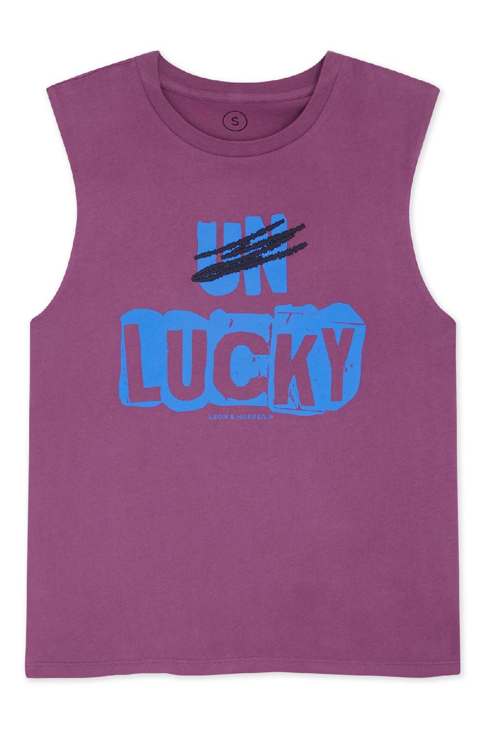 Leon & Harper Debardeur Dode Un Purple