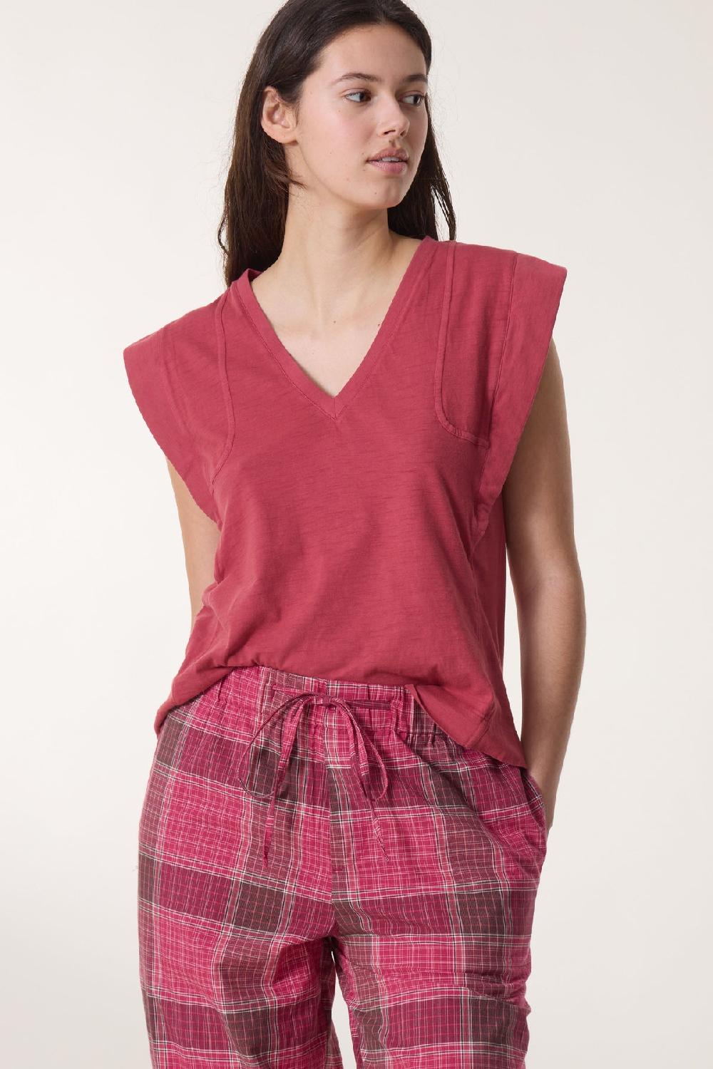 Leon & Harper Debardeur Trima1 Plain Makeup