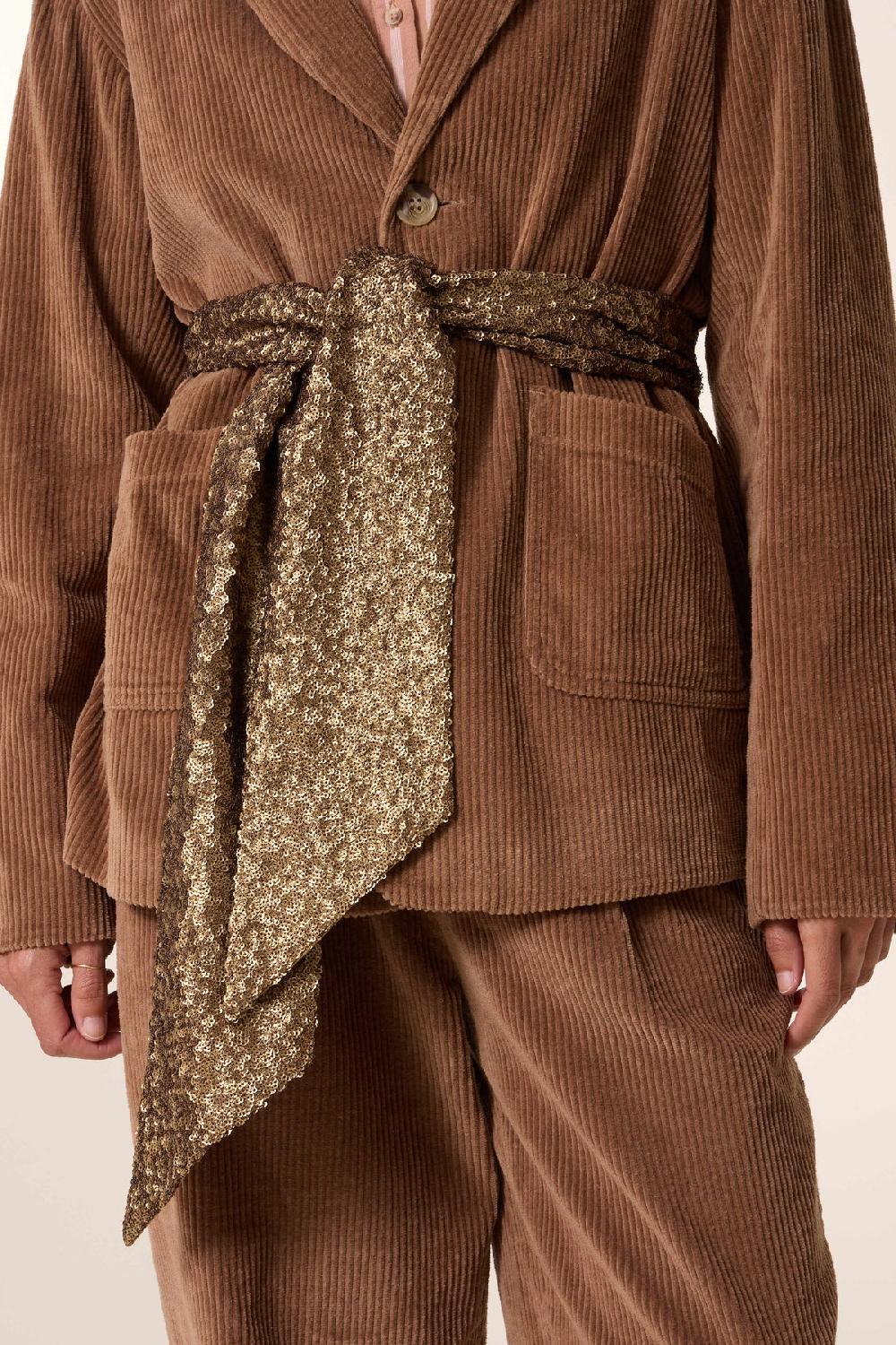 Leon & Harper Echarpe Edy PLN Gold