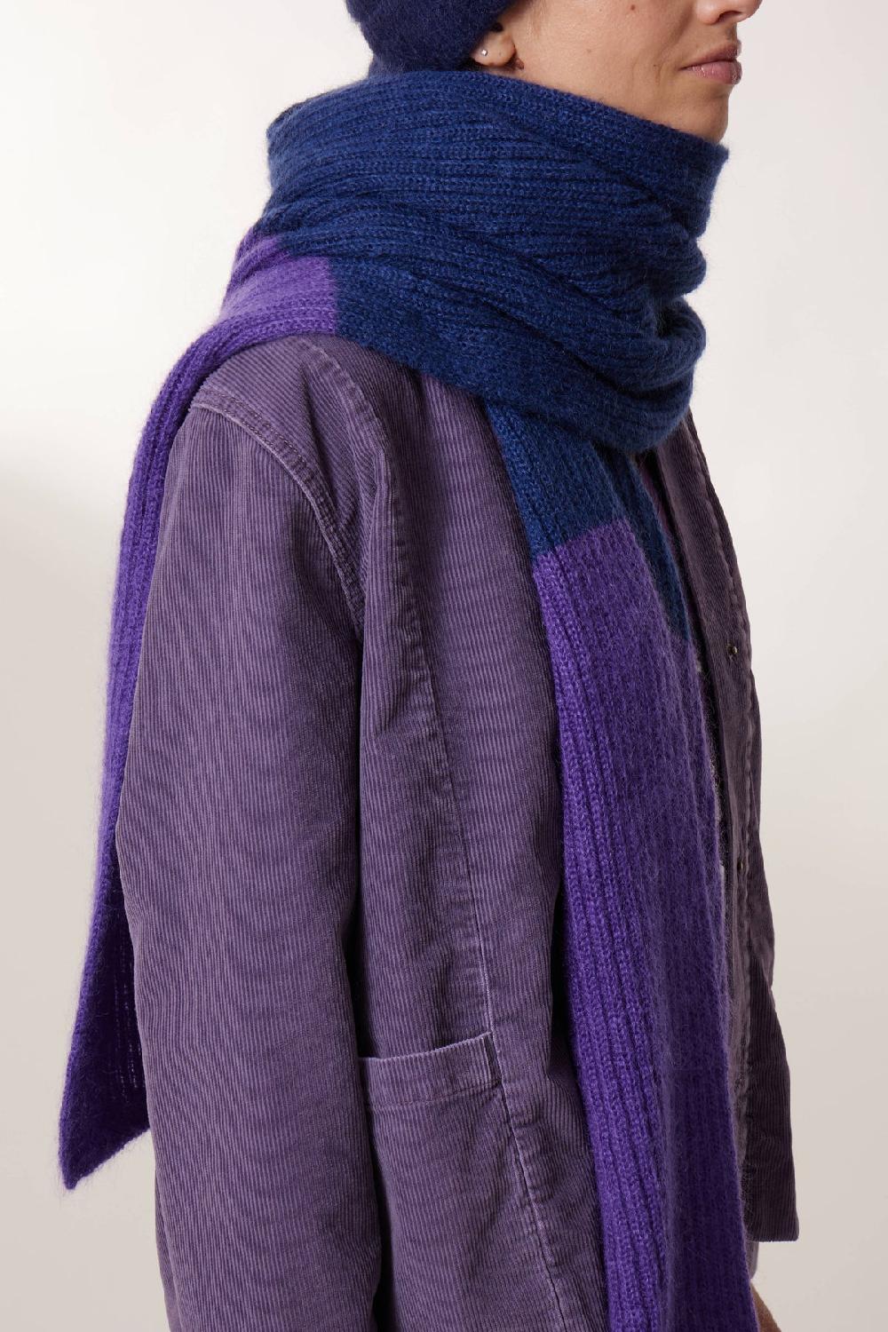 Leon & Harper Echarpe Nahuel PL Purple