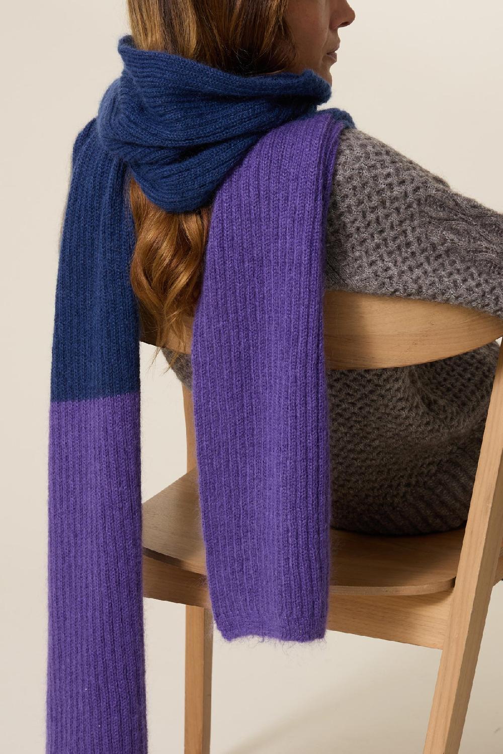 Leon & Harper Echarpe Nahuel PL Purple