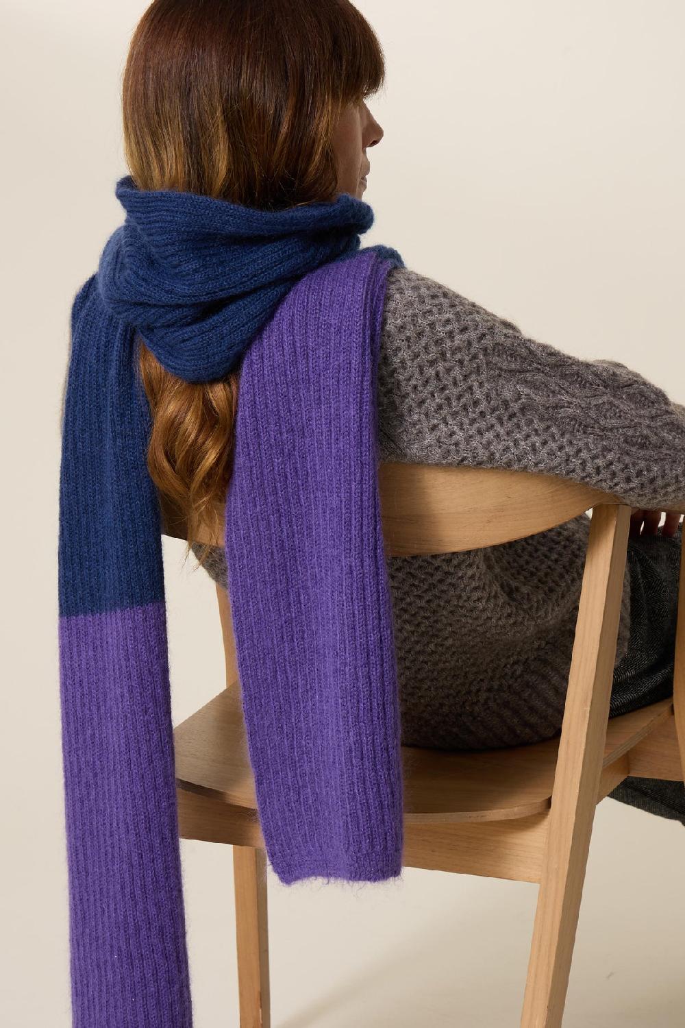 Leon & Harper Echarpe Nahuel PL Purple