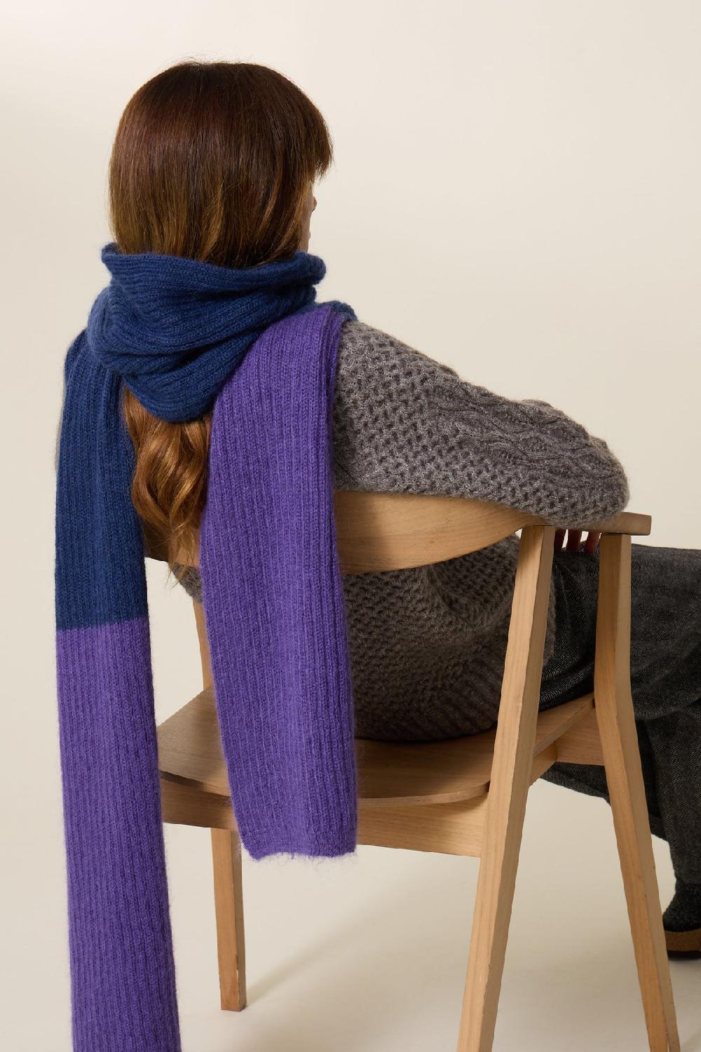 leon & harper Echarpe Nahuel PL Purple