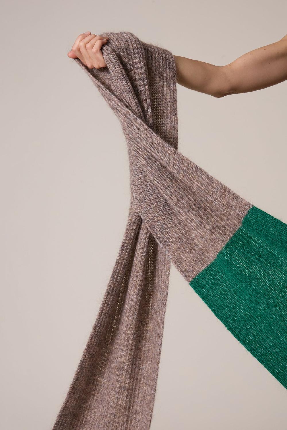 Leon & Harper Echarpe Nahuel PLN Green