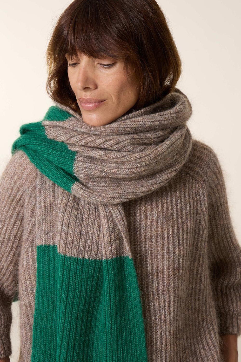 Leon & Harper Echarpe Nahuel PLN Green