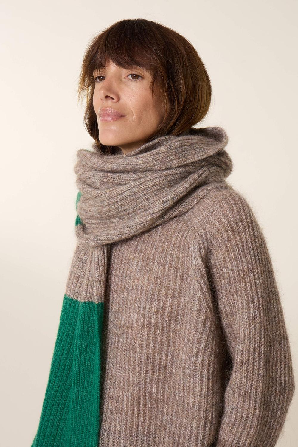 Leon & Harper Echarpe Nahuel PLN Green