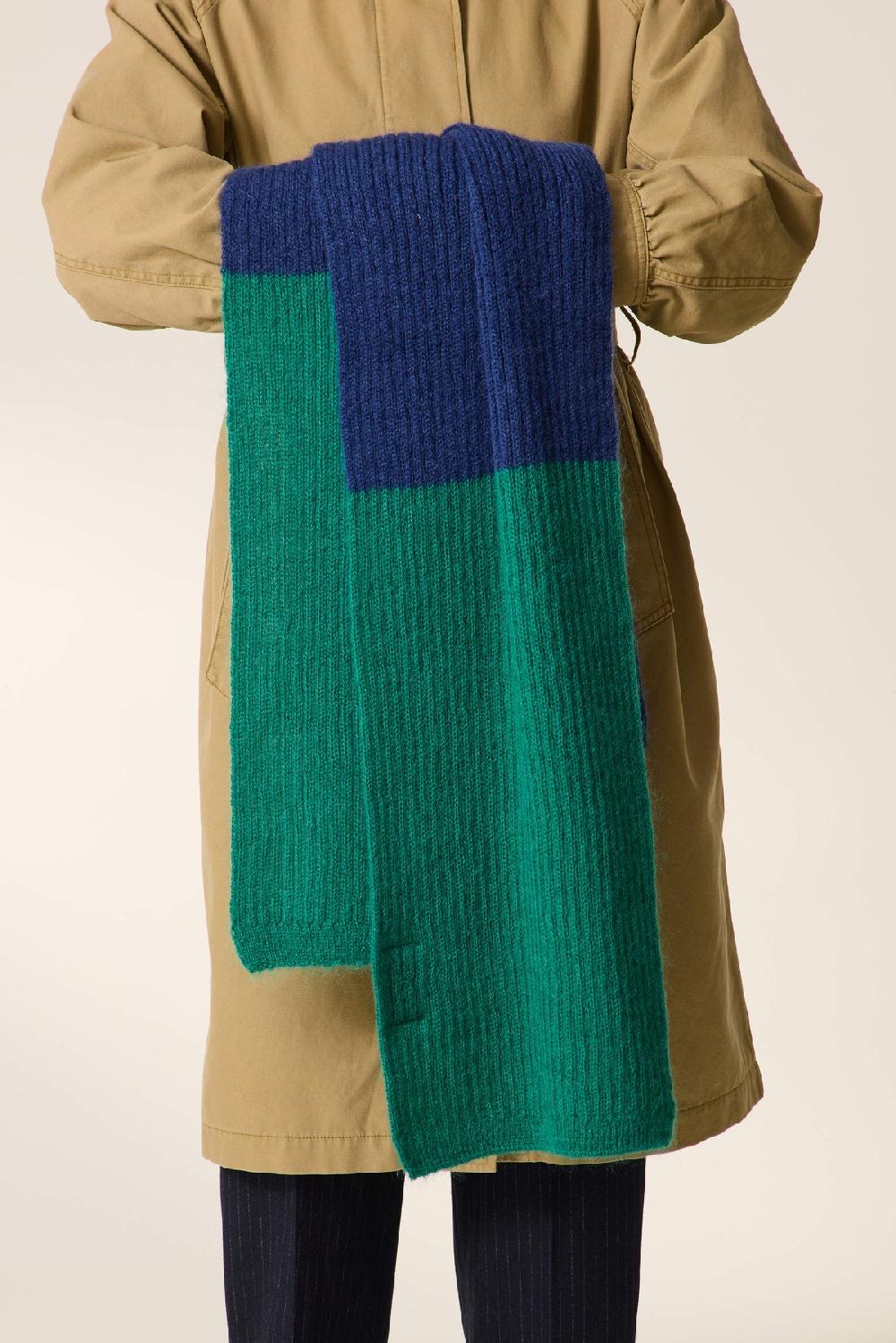 Leon & Harper Echarpe Nahuel PLN Navy