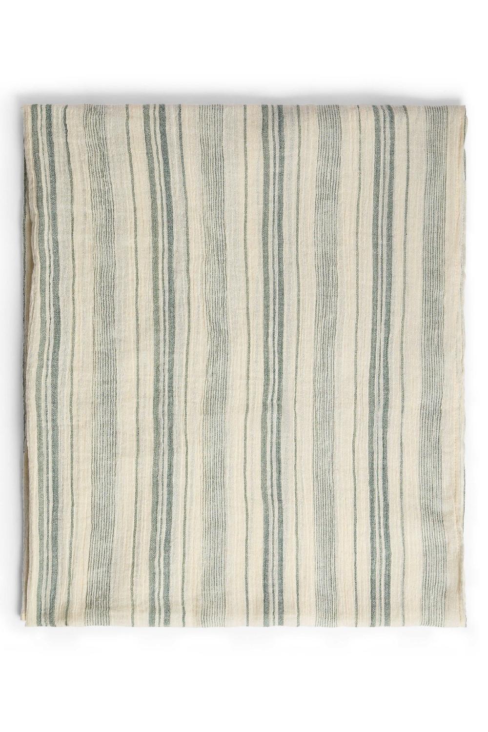 Leon & Harper Foulard Emee Mix Green