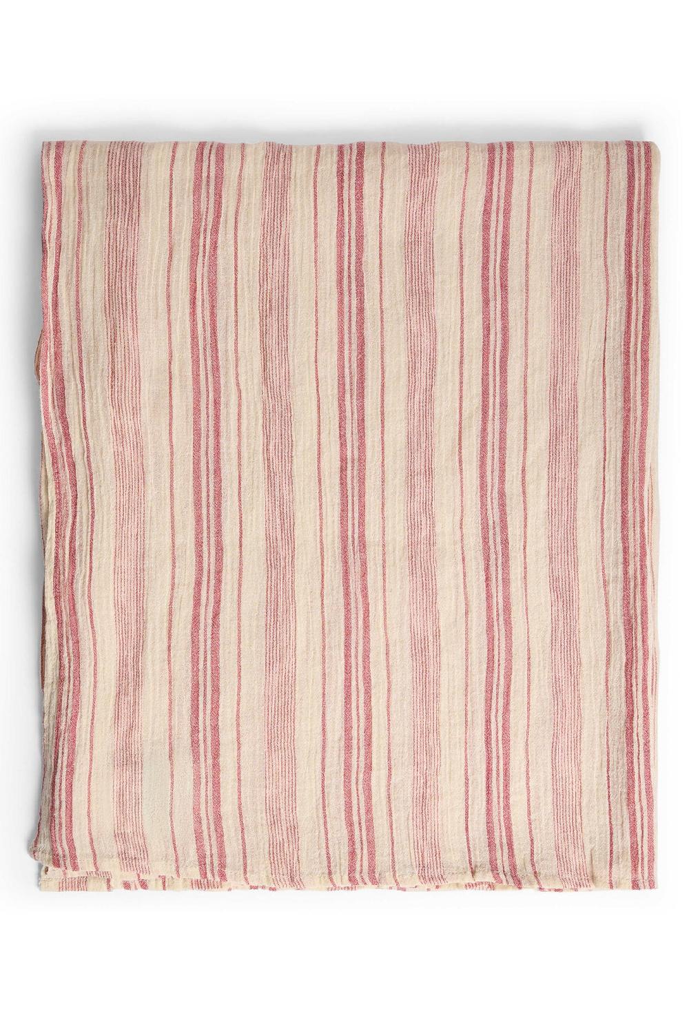 Leon & Harper Foulard Emee Mix Red