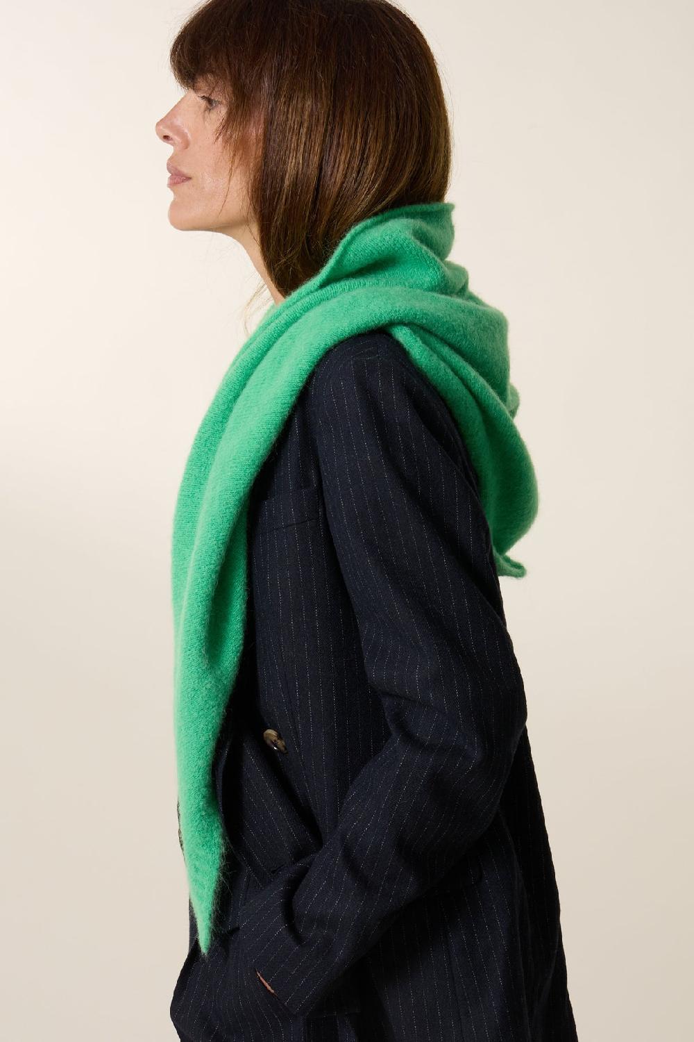 Leon & Harper Foulard Magic PLN Green