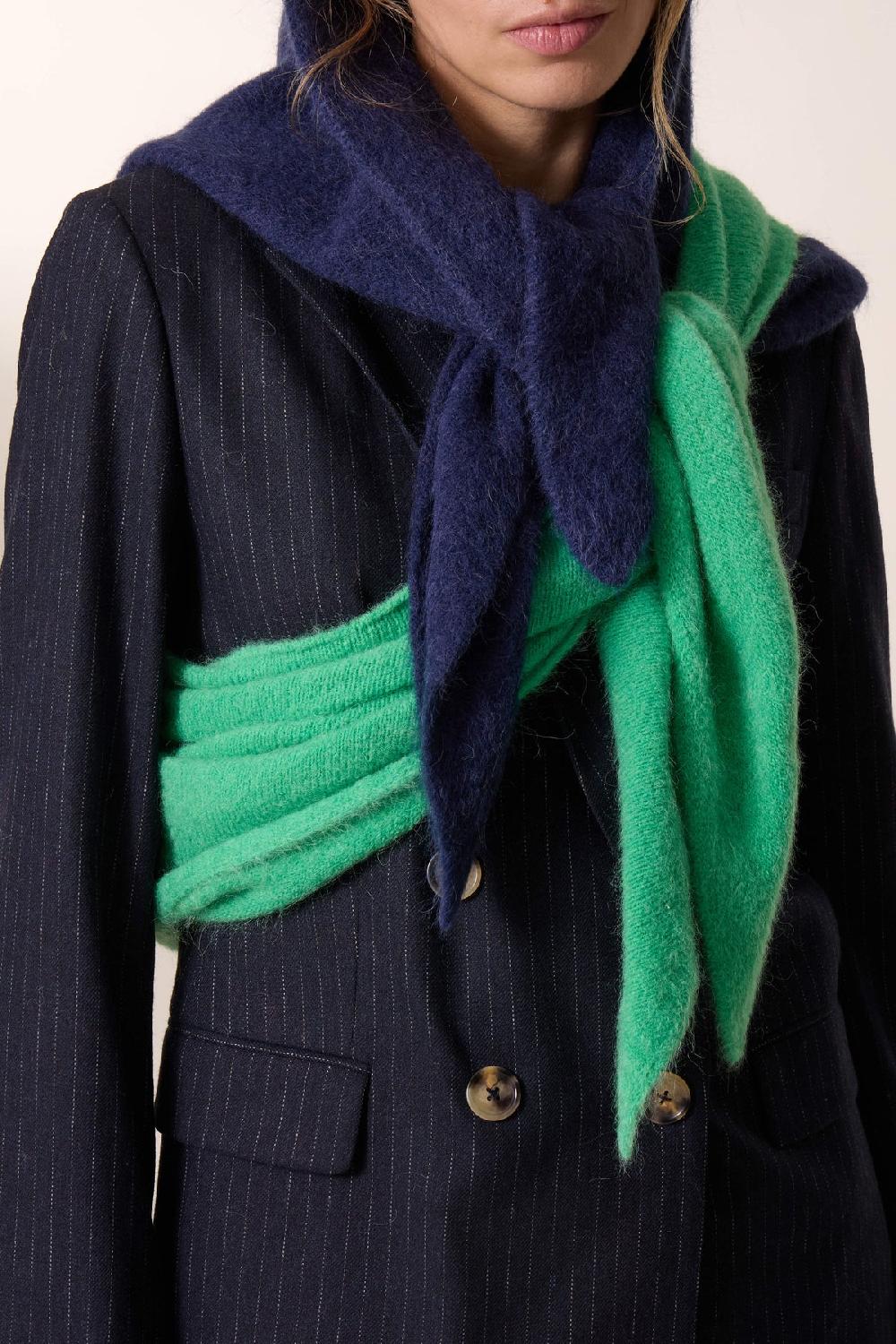 Leon & Harper Foulard Magic PLN Green