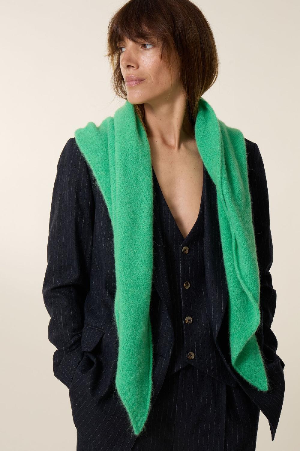leon & harper Foulard Magic PLN Green