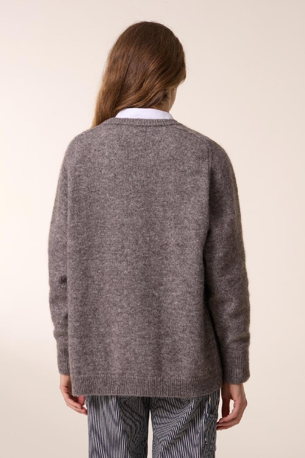 Leon & Harper Gilet Monaco Chn Grey