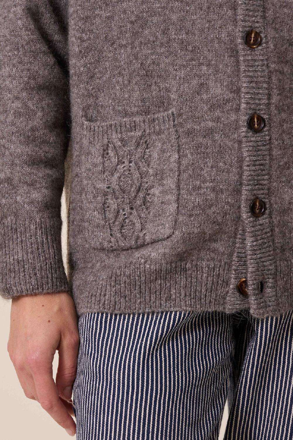 Leon & Harper Gilet Monaco Chn Grey