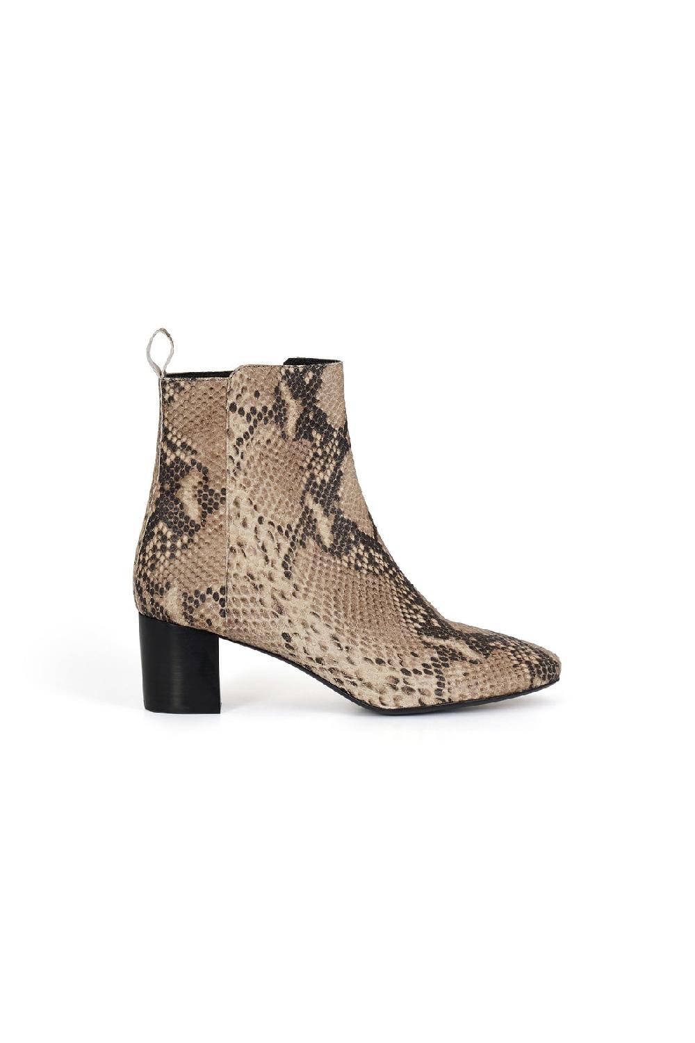 leon & harper Jane Python Yellow