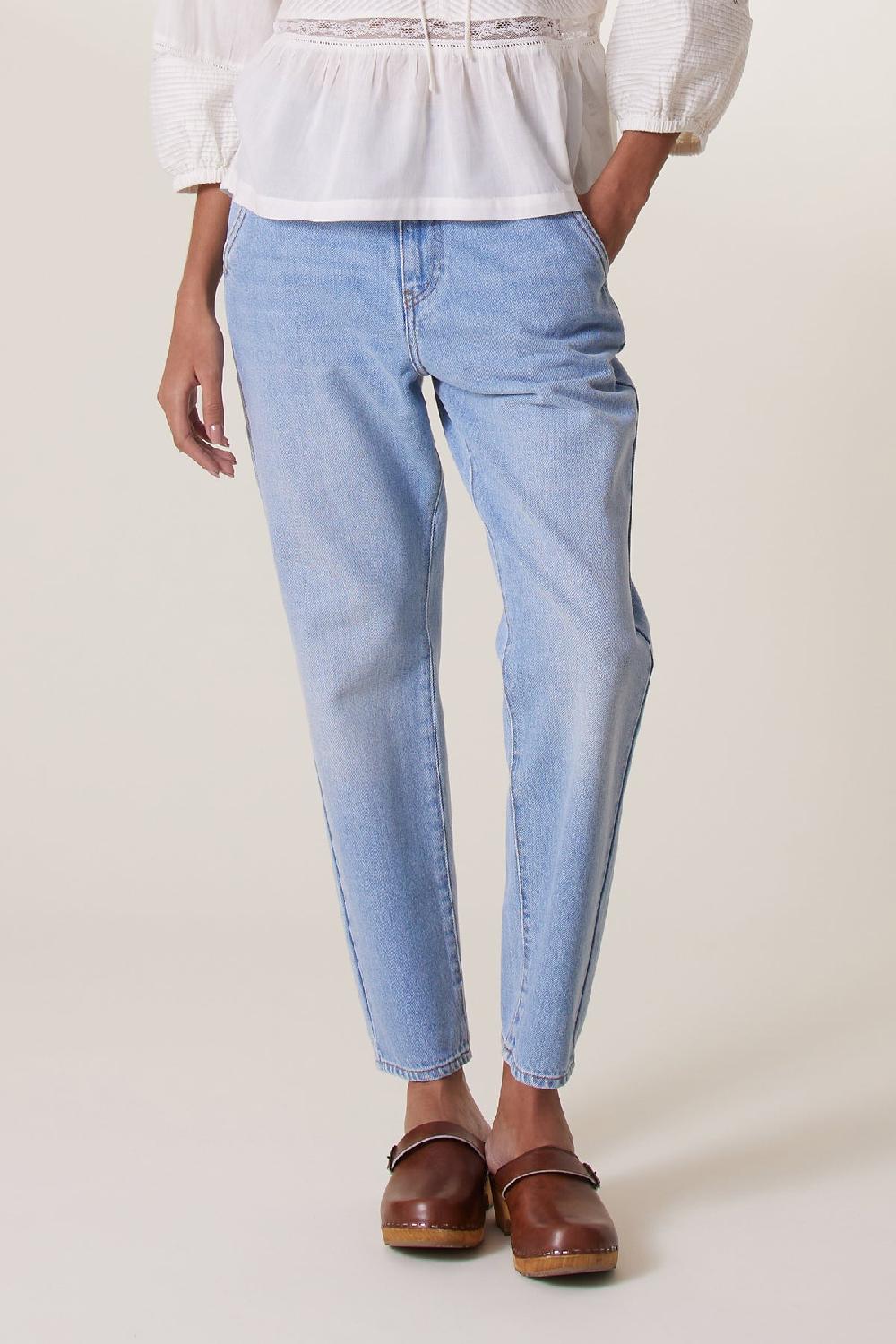 Leon & Harper Jean Edgara PL2 Bleach