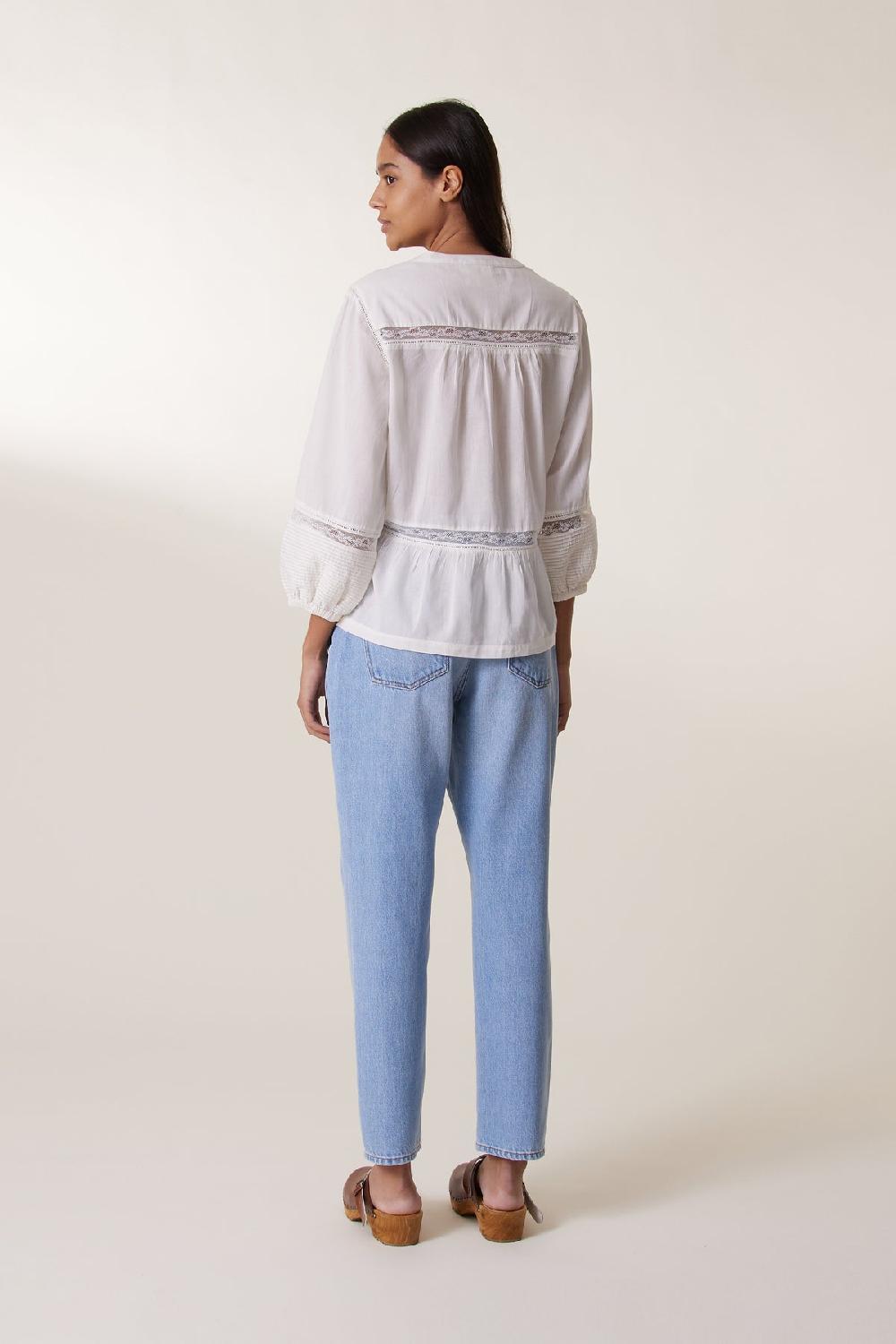 Leon & Harper Jean Edgara PL2 Bleach