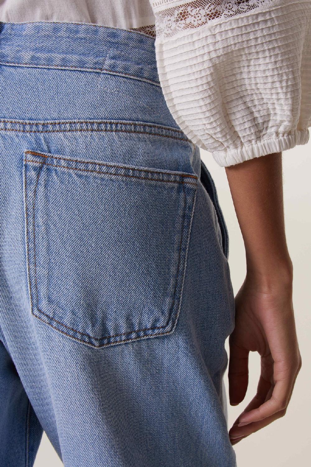 Leon & Harper Jean Edgara PL2 Bleach