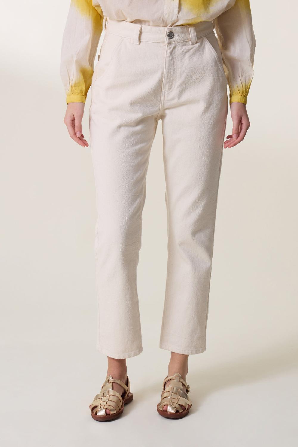 Leon & Harper Jean Edgara PL2 Ecru