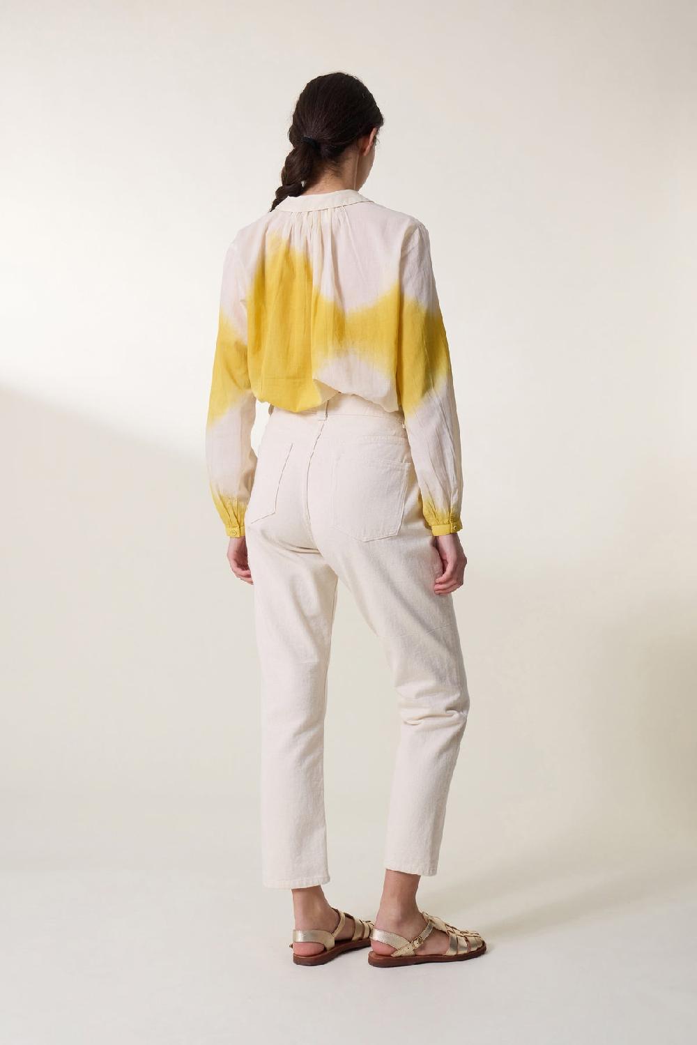 Leon & Harper Jean Edgara PL2 Ecru