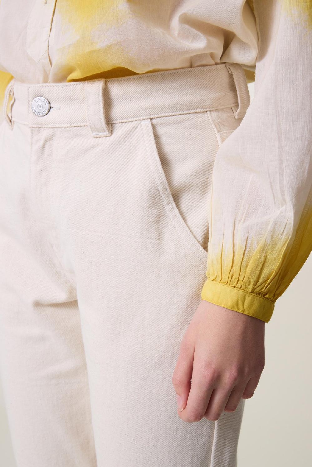 Leon & Harper Jean Edgara PL2 Ecru