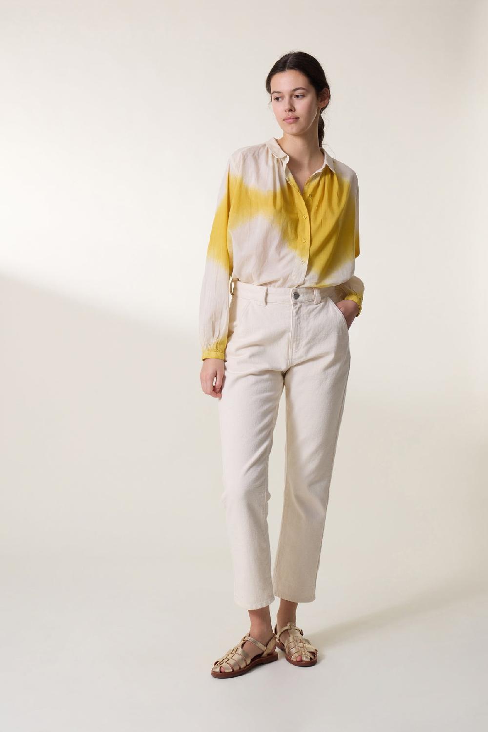 leon & harper Jean Edgara PL2 Ecru