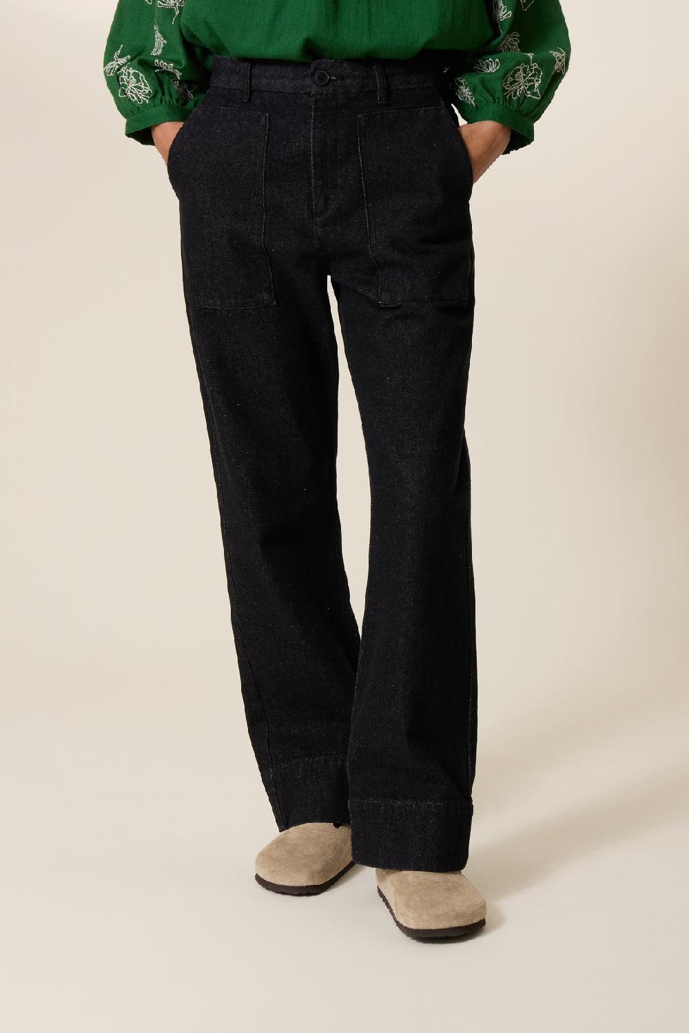 Leon & Harper Jean Fernand PLN Black