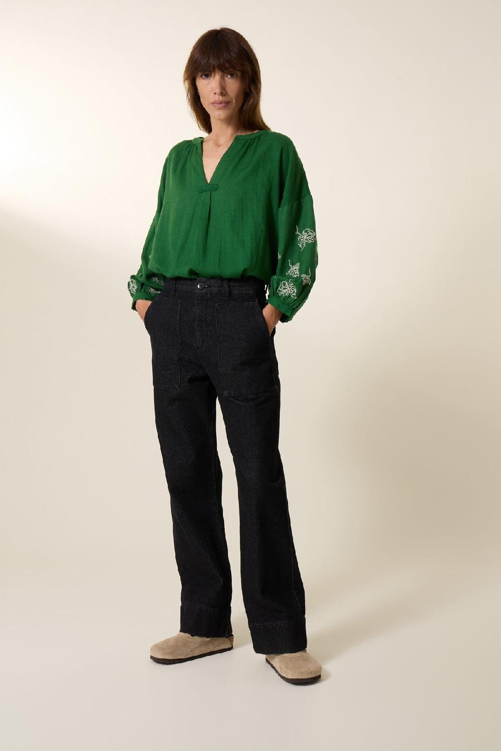 leon & harper Jean Fernand PLN Black