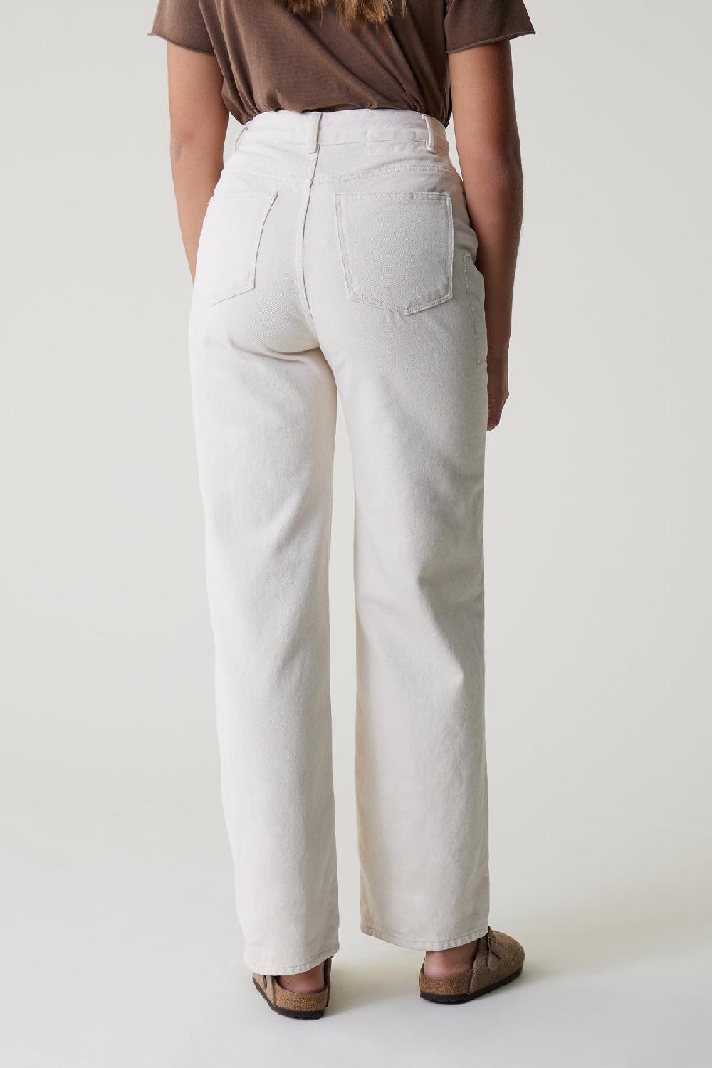 Leon & Harper Jean Francois Multi Off White