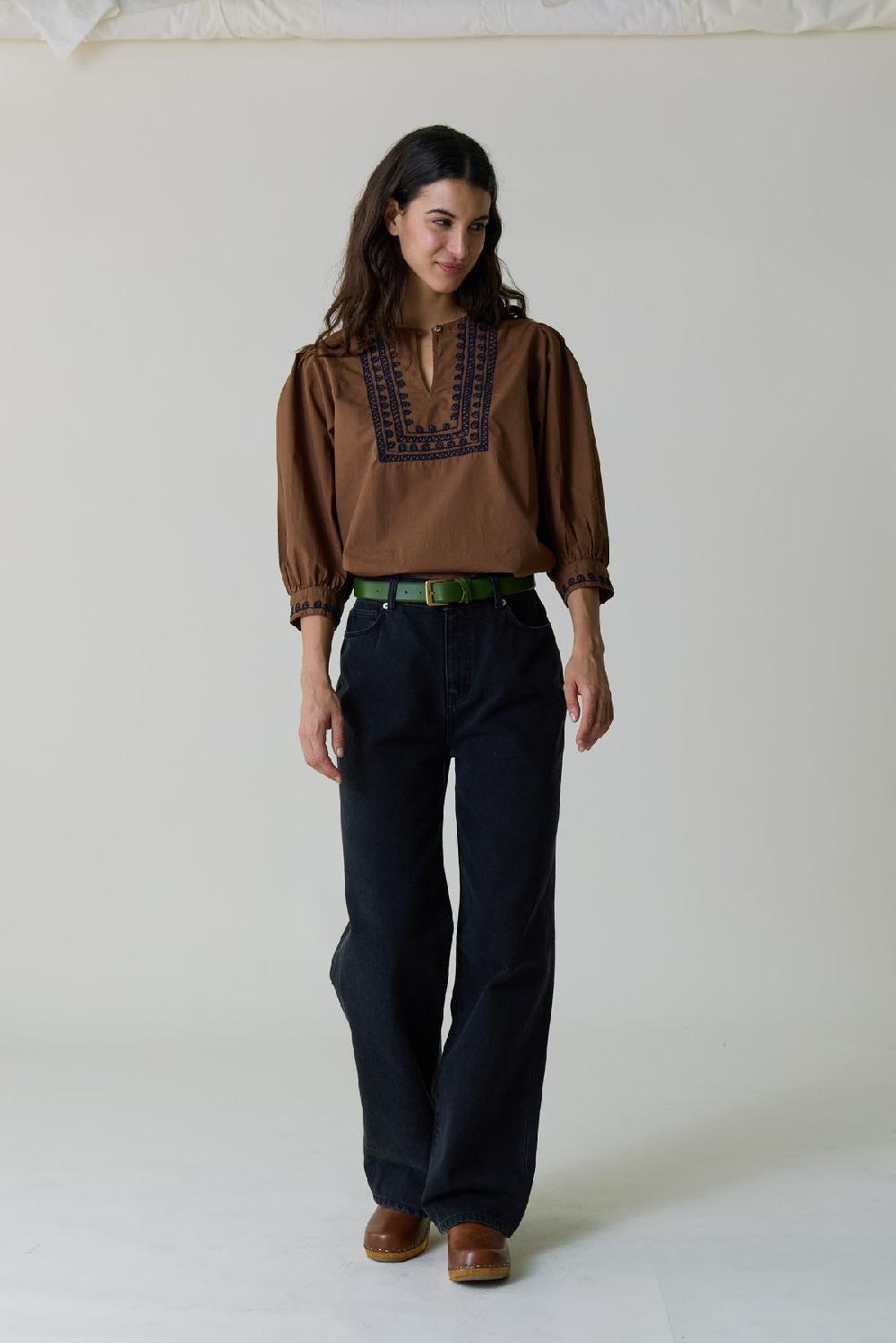 Leon & Harper Jean Francois PLN Black