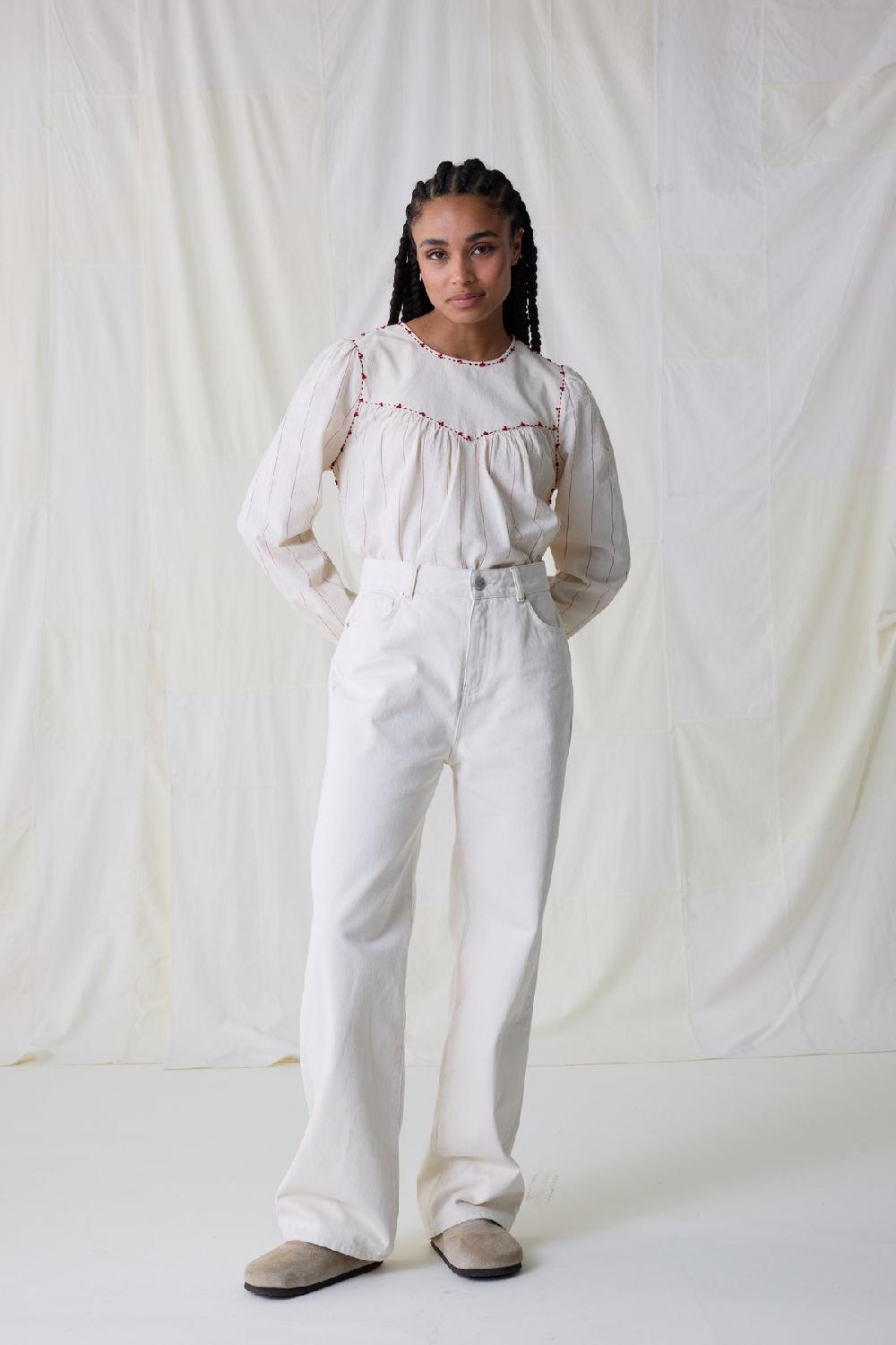 Leon & Harper Jean Francois PLN Off White