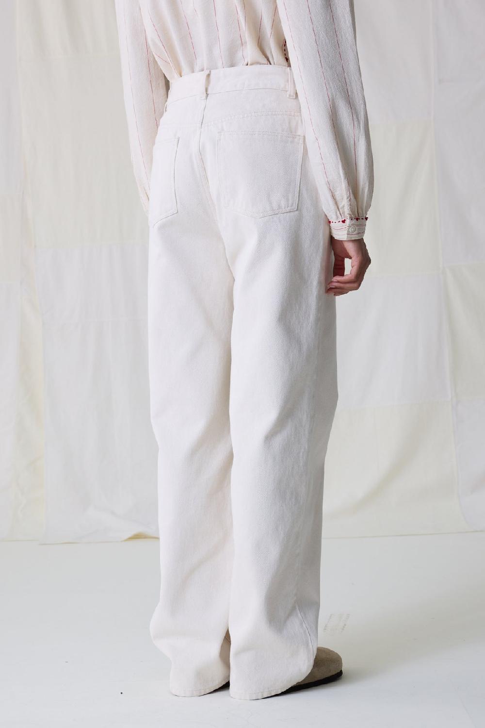 Leon & Harper Jean Francois PLN Off White