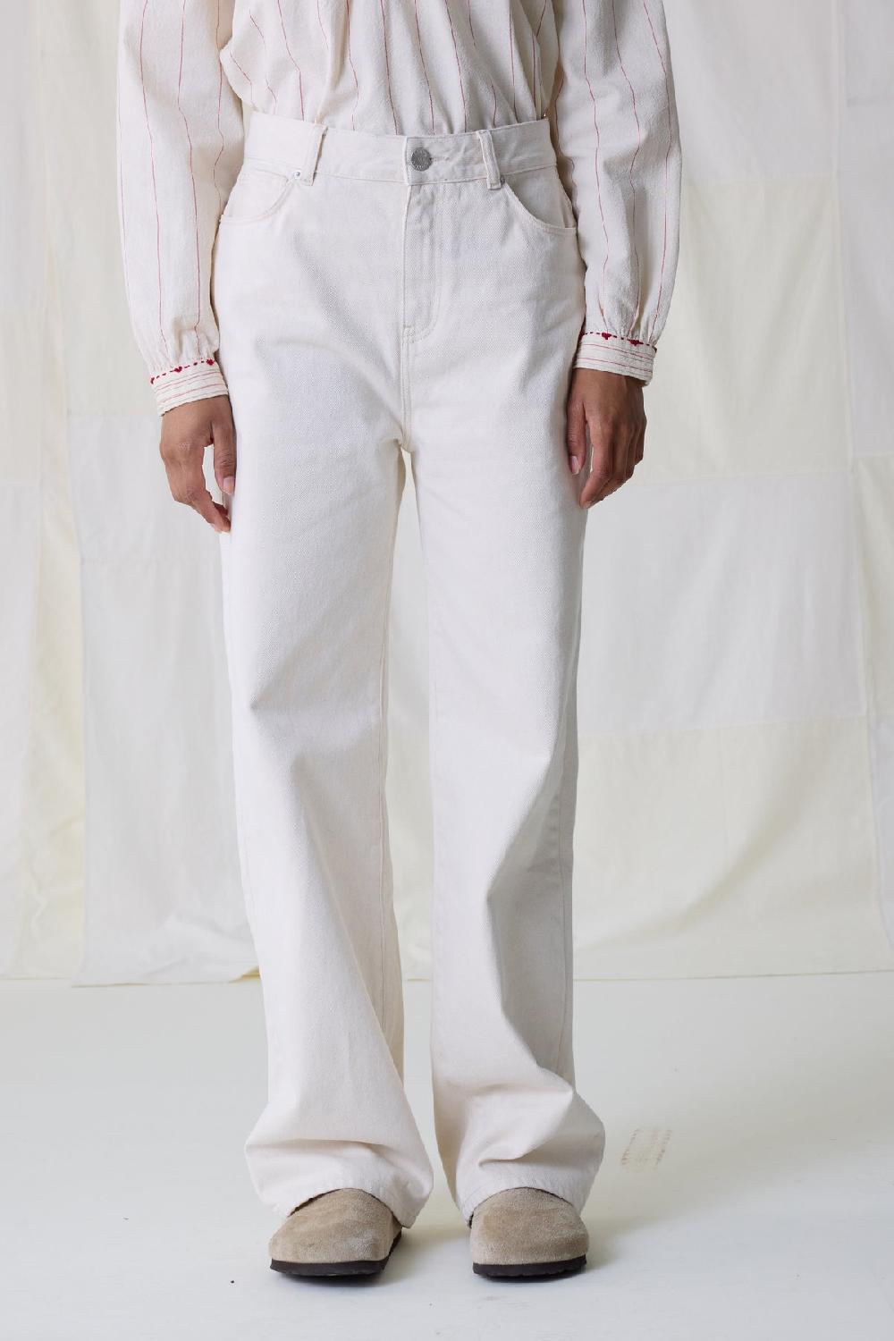 Leon & Harper Jean Francois PLN Off White