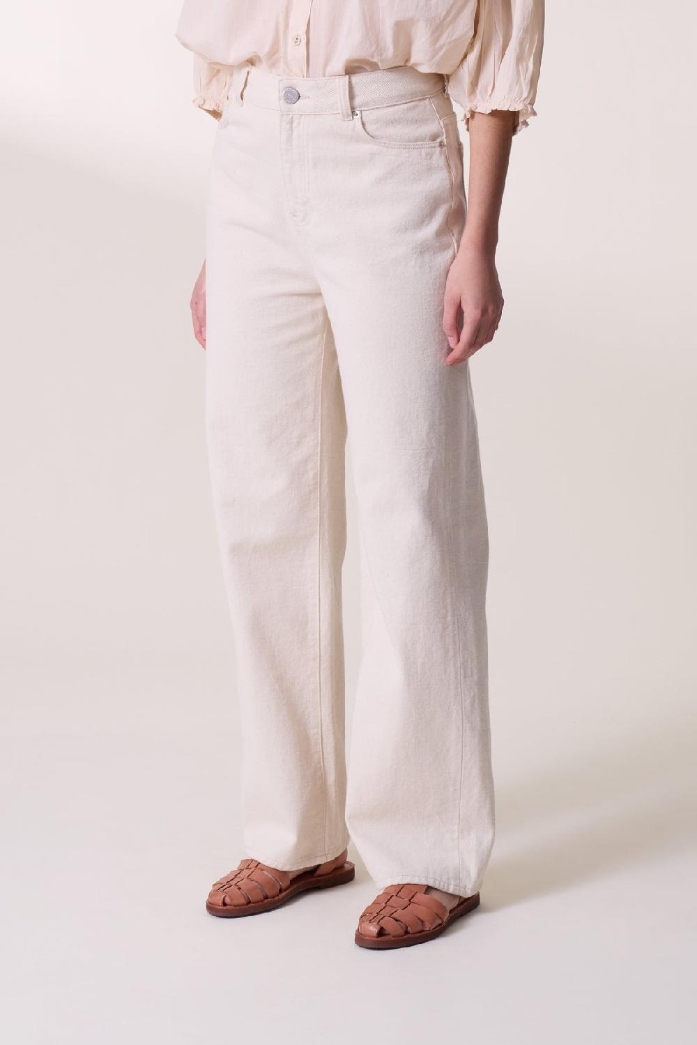 Leon & Harper Jean Francois PLN2 Ecru