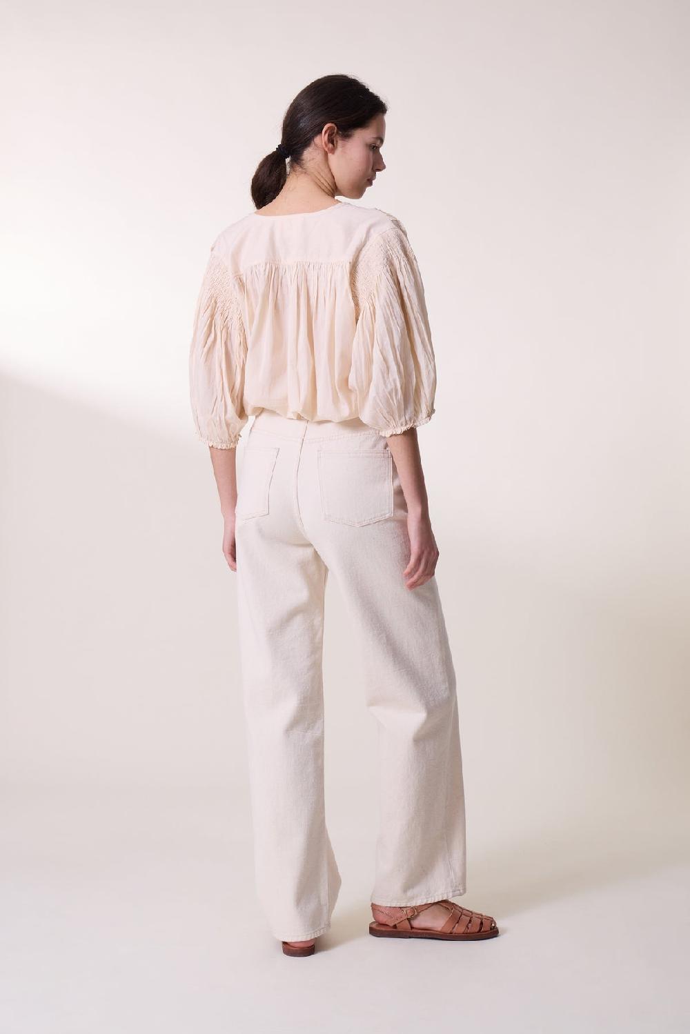 Leon & Harper Jean Francois PLN2 Ecru