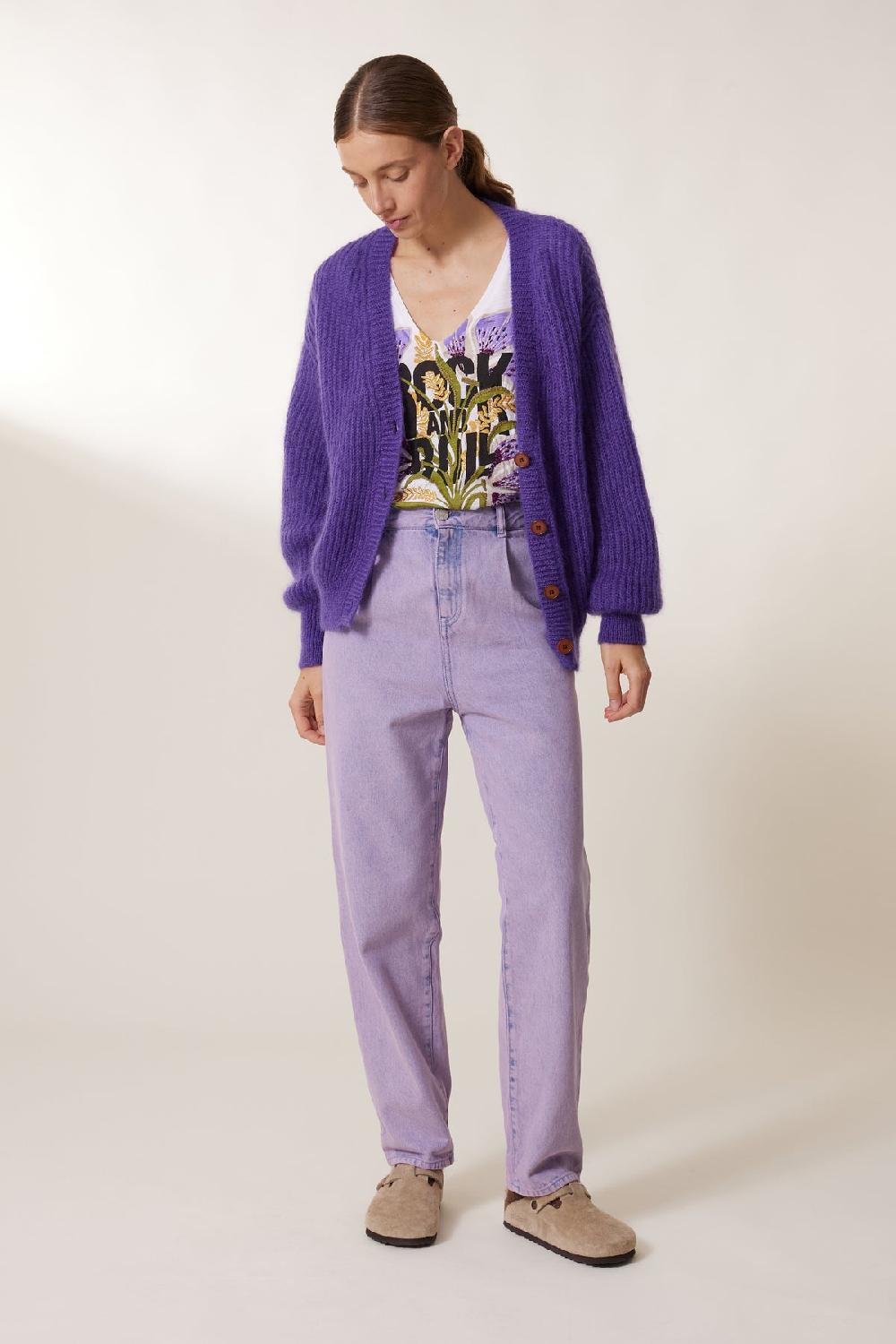 leon & harper Jean Patrick PL4 Lilac