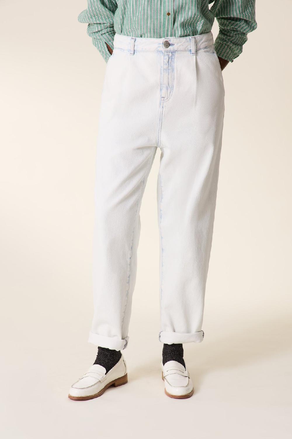 Leon & Harper Jean Patrick PL4 White