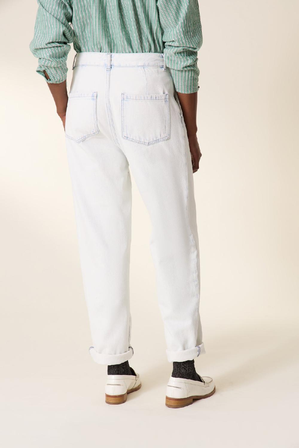 Leon & Harper Jean Patrick PL4 White