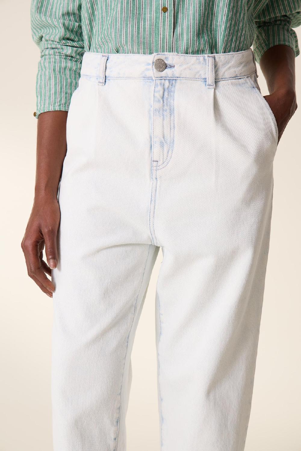 Leon & Harper Jean Patrick PL4 White