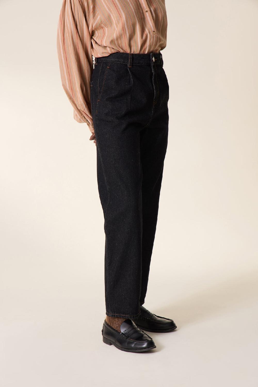 Leon & Harper Jean Patrick PLN Black