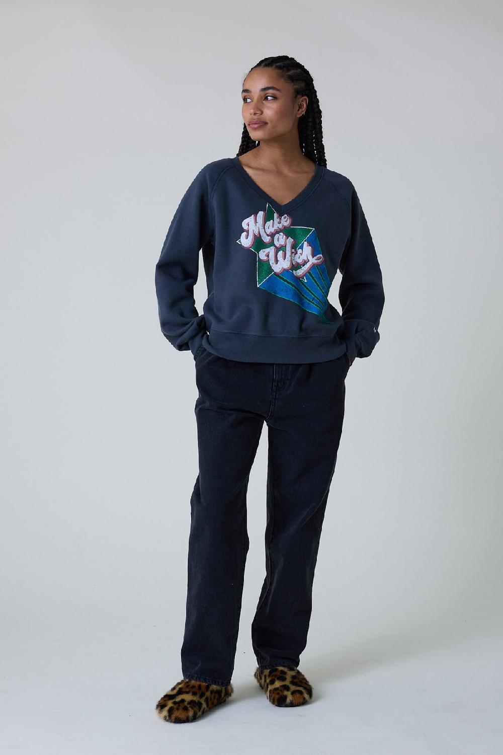 Leon & Harper Jean Patrick PLN Black