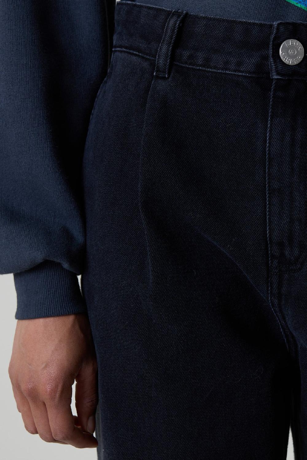 Leon & Harper Jean Patrick PLN Black