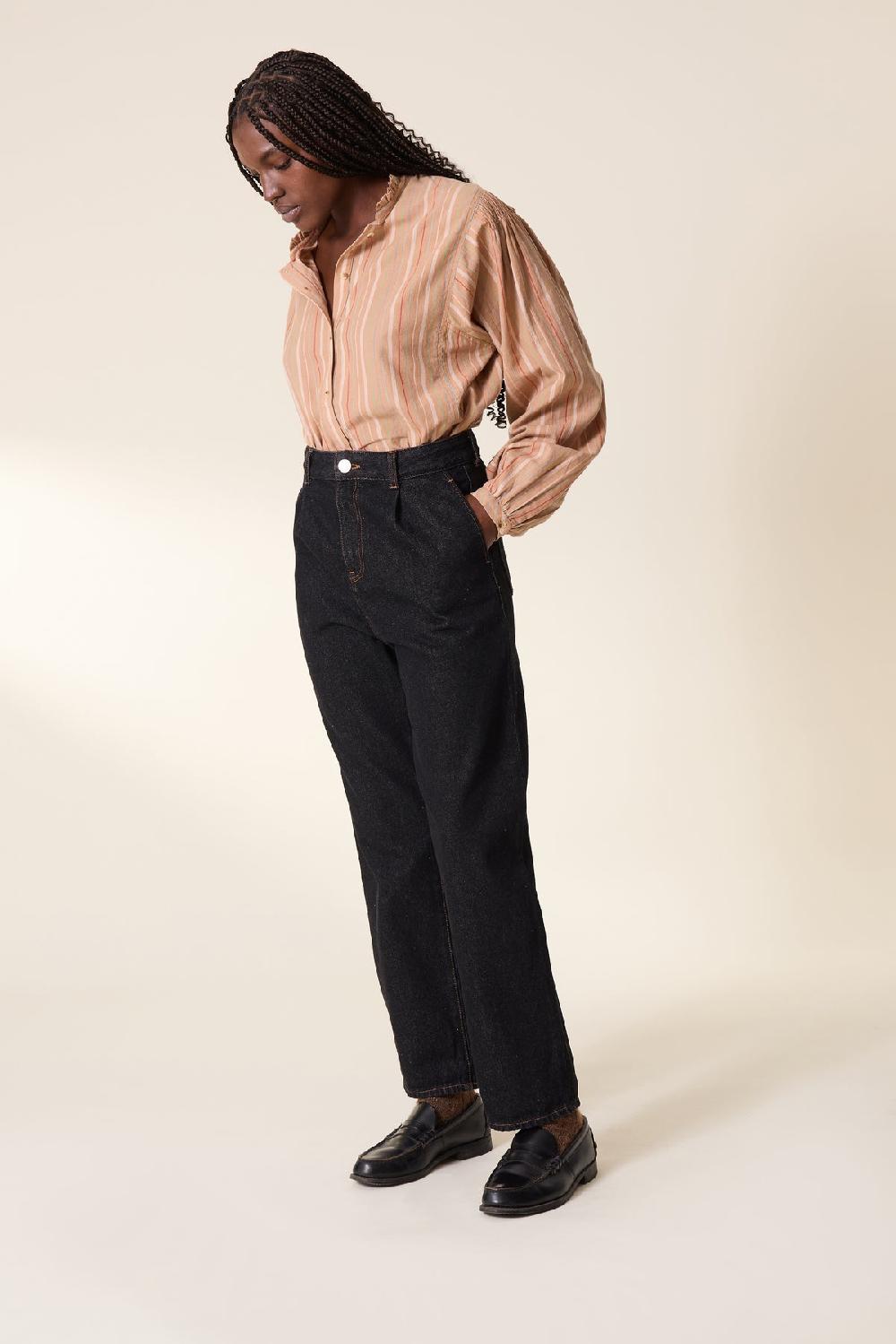 leon & harper Jean Patrick PLN Black