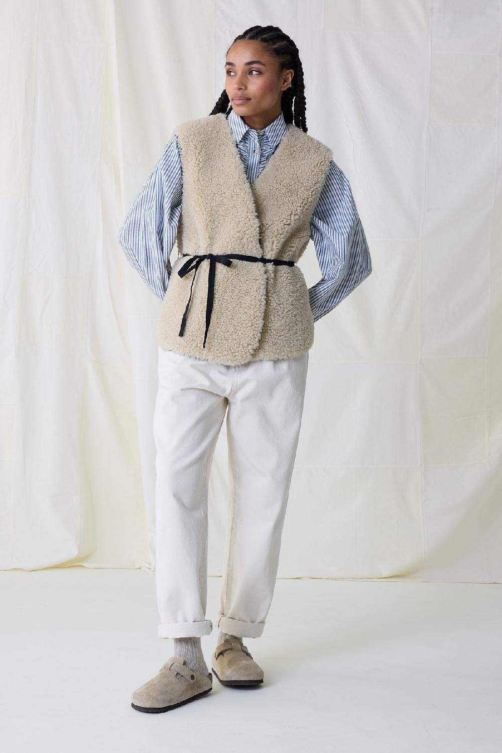 Leon & Harper Jean Patrick PLN Off White