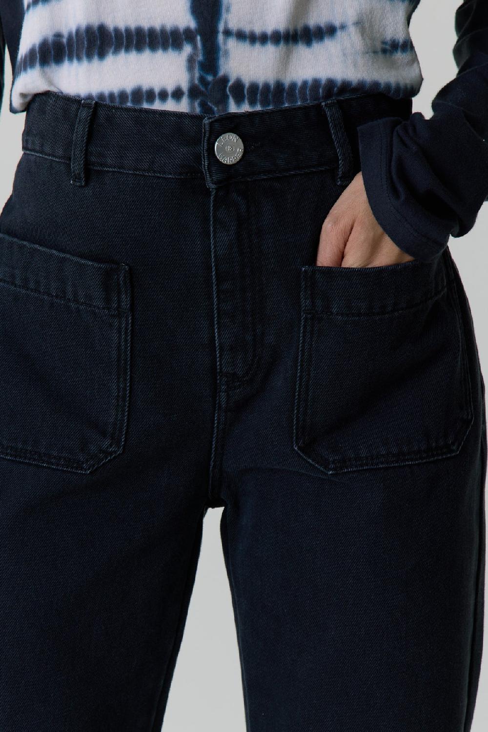 Leon & Harper Jean Perfect PLN1 Black