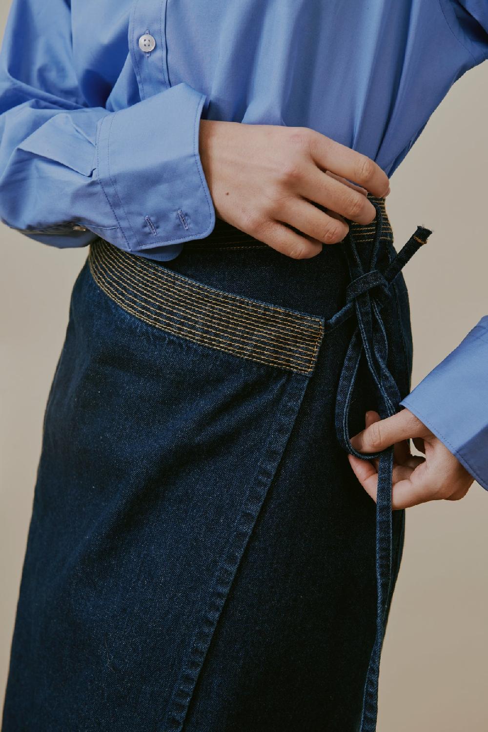 Leon & Harper Jupe Jana PLN Brut