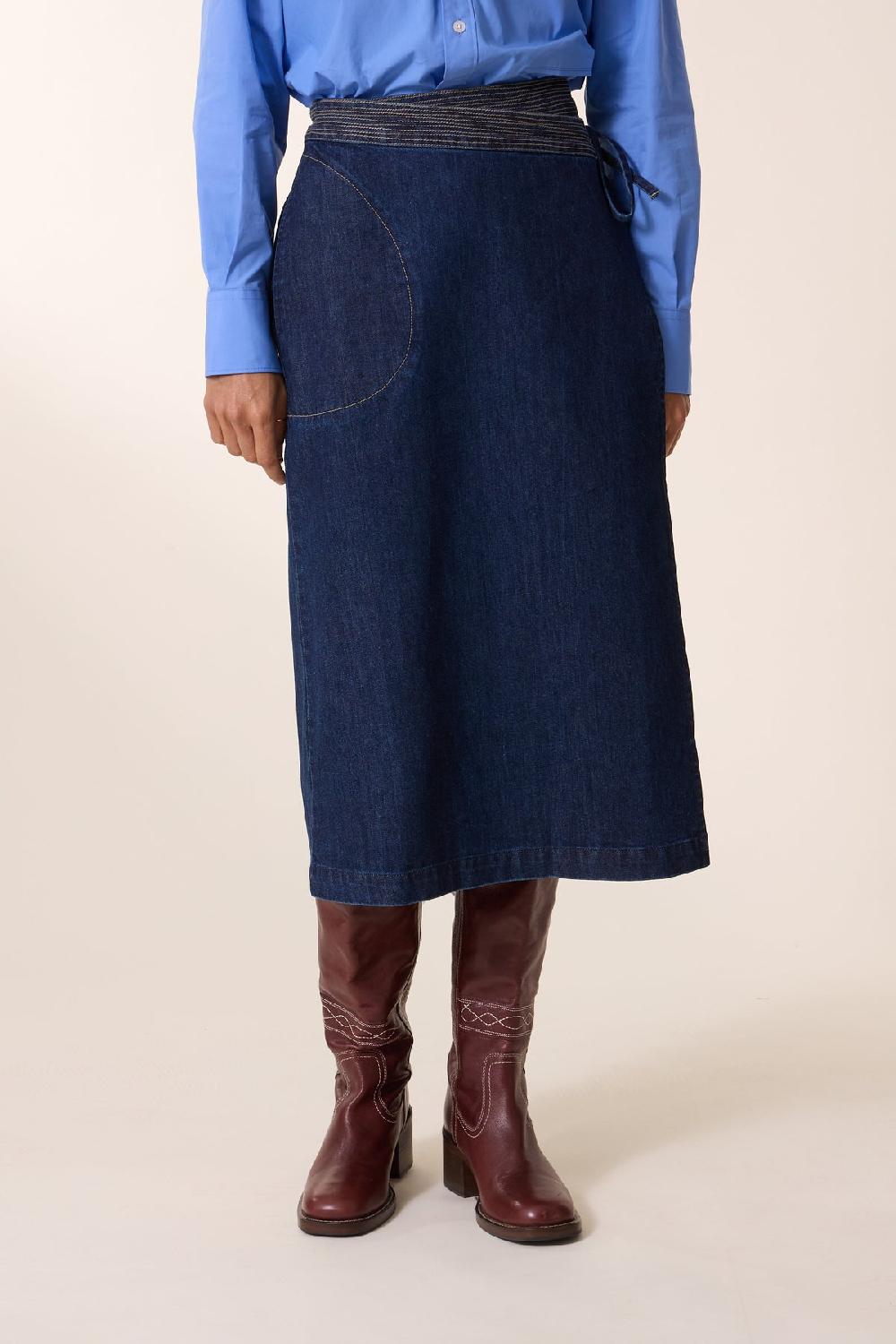 Leon & Harper Jupe Jana PLN Brut